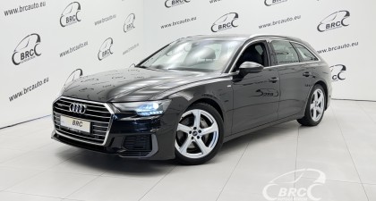Audi A6 Avant 50TDI Mild Hybrid S-Line Quattro Automatas