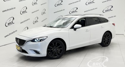 Mazda 6 2.2 AWD Skyactiv technology Automatas