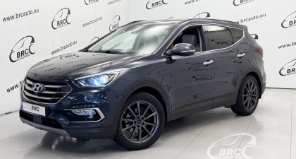 Hyundai Santa Fe 2.2 CRDi AWD Automatas