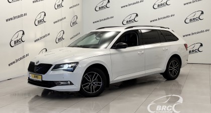 Skoda Superb  1.6 TDI Automatas