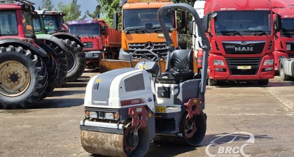 Dynapac CC900 121 m/h!