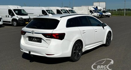 Toyota Avensis 1.8 Valvematic Automatas