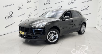 Porsche Macan Automatas