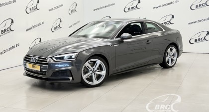 Audi A5 Coupe Mild-Hybrid S-Line Automatas