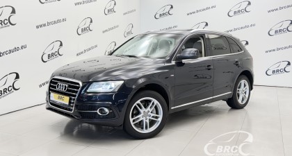 Audi Q5 3.0 TDI Quattro S-Line Automatas