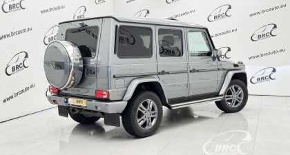 Mercedes-Benz G 350 3.0 BlueTEC Automatas