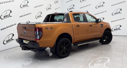 Ford Ranger 3.2 TDCi Wildtrak 4X4 Automatas