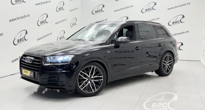 Audi Q7 3.0 TDI S-Line Quattro Automatas