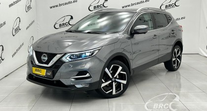 Nissan Qashqai 1.3 DIG-T Automatas