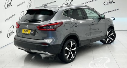 Nissan Qashqai 1.3 DIG-T Automatas