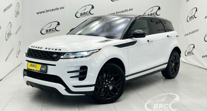 Land Rover Range Rover Evoque RDynamic P300 HSE Mild-Hybrid Automatas