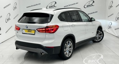 BMW X1 xDrive20d Automatas