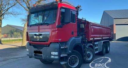 MAN TGS 41.440 8x6 EURO4