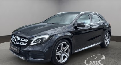 Mercedes-Benz GLA 220 4M AMG+AHK