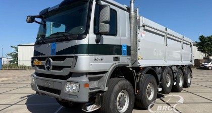 Mercedes-Benz Actros 5048 10x8/8 AK KIPPER MP3 EURO 5