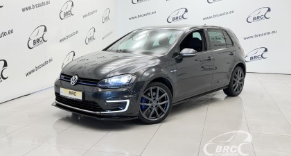 Volkswagen Golf GTE 1.4TSI Plug-in Automatas