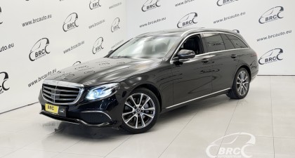 Mercedes-Benz E 220 d Automatas