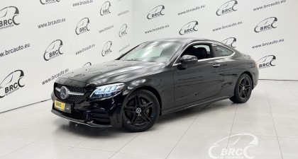 Mercedes-Benz C 220 d Coupe Automatas