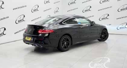 Mercedes-Benz C 220 d Coupe Automatas