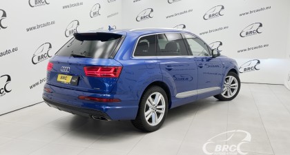 Audi Q7 3.0 TDI S-Line Quattro Automatas