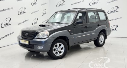 Hyundai Terracan 2.9CRDI 4WD