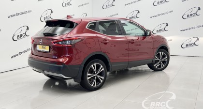 Nissan Qashqai  1.5 dCi Automatas