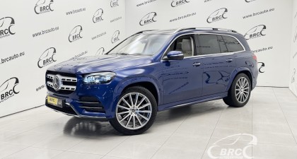 Mercedes-Benz GLS 400 4Matic Automatas