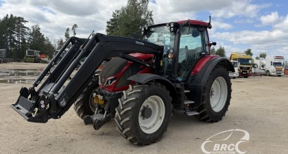 Valtra N155E Frontalinis krautuvas VALTRA G5L