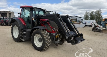 Valtra N155E Frontalinis krautuvas VALTRA G5L