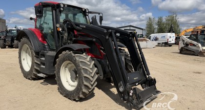 Valtra N155E Frontalinis krautuvas VALTRA G5L