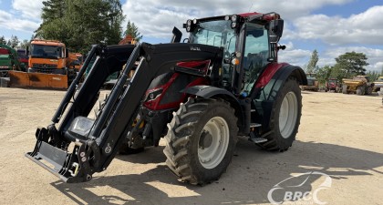 Valtra N155E Frontalinis krautuvas VALTRA G5L