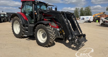 Valtra N155E Frontalinis krautuvas VALTRA G5L