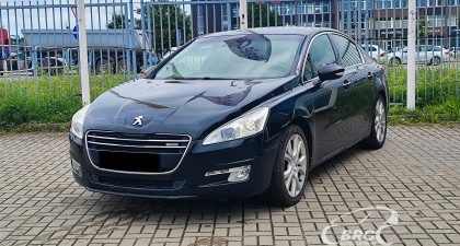 Peugeot 508 2.0 HDi Hybrid4 4x4 Automatas