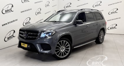 Mercedes-Benz GLS 350 d BlueTec AMG Line 4MATIC Automatas