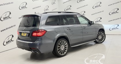 Mercedes-Benz GLS 350 d BlueTec AMG Line 4MATIC Automatas