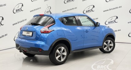 Nissan Juke 1.6 Automatas