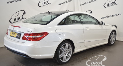 Mercedes-Benz E 250 Coupe AMG