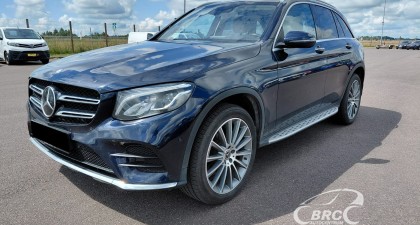 Mercedes-Benz GLC 300 4Matic Automatas