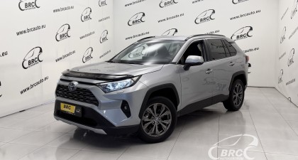 Toyota RAV 4 2.5 Full Hybrid AWD Automatas