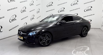 Mercedes-Benz C 180 Coupe Automatas