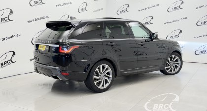 Land Rover Range Rover Sport 3.0 HSE Mild-hybrid Automatas