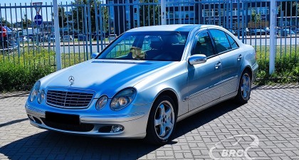 Mercedes-Benz E 270 2.7 CDI Automatas