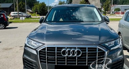 Audi Q7 55 TFSI E