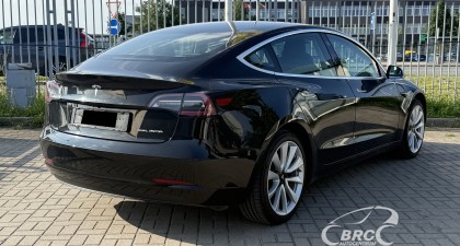 Tesla Model 3 80.5kWh Long Range Dual Motor AWD Automatas