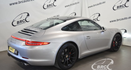 Porsche 911 Carrera 4S Porsche Approved