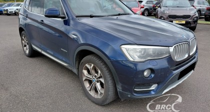 BMW X3 xDrive20d Automatas