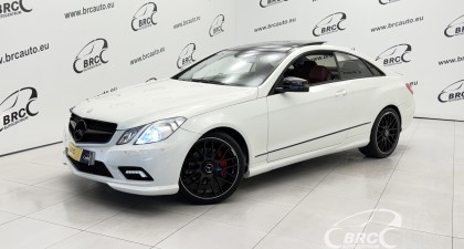 Mercedes-Benz E 350 CDI Coupe Automatas