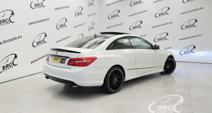 Mercedes-Benz E 350 CDI Coupe Automatas