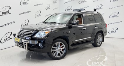 Lexus LX 570 5.7 V8 Automatas