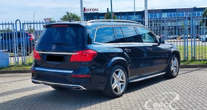 Mercedes-Benz GL 500 4.7 4Matic AMG Line Automatas
